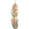 Mermaid Glass Ornament