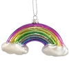 Rainbow Glass Ornament