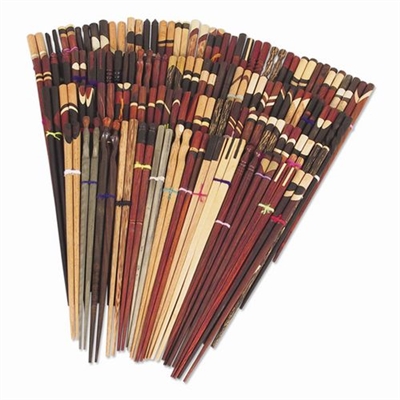 Chopsticks Wood No Sleeves