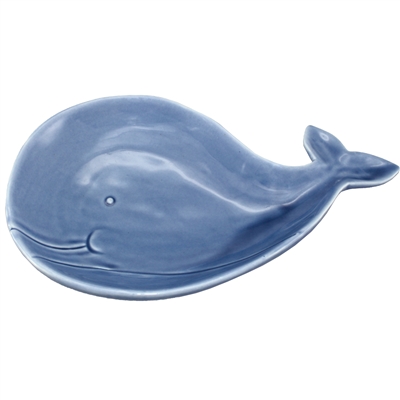 Whitney Whale Ceramic Tray