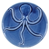 Ollie Octopus Porcelain Tray Blue