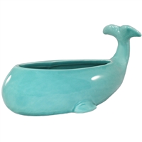 Winona Whale Bowl Planter