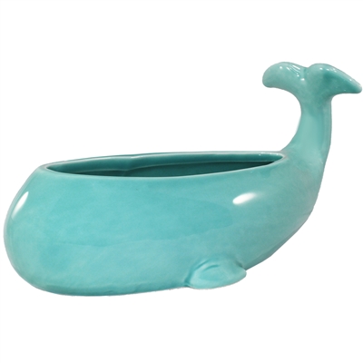 Winona Whale Bowl Planter