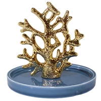 *Coral Jewelry Tray