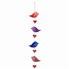 Love Birds & Hearts Suncatcher