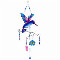 Suncatcher Hummingbird Mobile