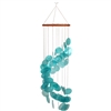 Aqua Bay Spiral Capiz Shell Chime