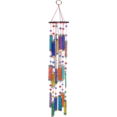 Multi-Color Glass Suncatcher