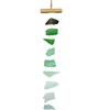 Sea Cove Recycled Glass Green/Aqua Strand