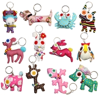 Little Googly Xanimals Key Ring