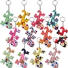 Little Gecko Googly Key Ring