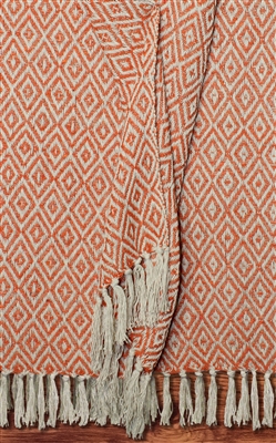 Arches Landing Cotton Throw