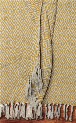 Arches Landing Cotton Throw