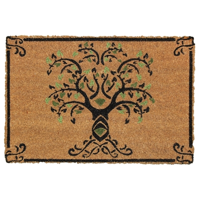 Tree of Life Door Mat