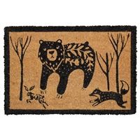 Bear & Friends Door Mat