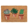 Cactus Pots Mini Door Mat