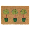 Potted Tree Door Mat