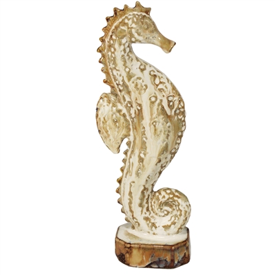 *Ceramic Seahorse