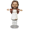 Holy Roller Dashboard Jesus Bobblehead