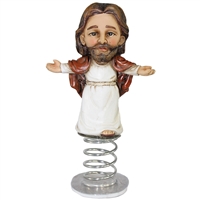 Holy Roller Dashboard Jesus Bobblehead