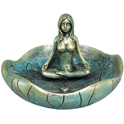 Meditation  Nymph Incense Holder