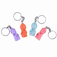 Little Buddha Keychain