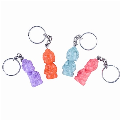 Little Buddha Keychain