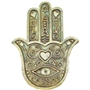 Hamsa Incense Wall Plaque