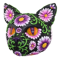 Sugar Cat Bank Purple Daisy