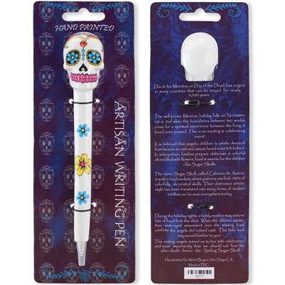 Sugar Skull Pen