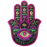 Hamsa Incense Holder and Wall Plaque