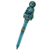 Buddha Pen Blue & Gold