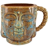 Buddha Bust Porcelain Mug