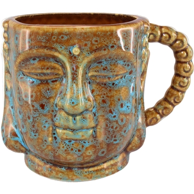 Buddha Bust Porcelain Mug