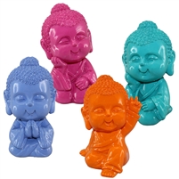 -Baby Buddha Figurines Asst 1Dz