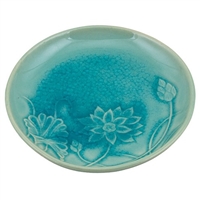 River Water tray Aqua Ceramic