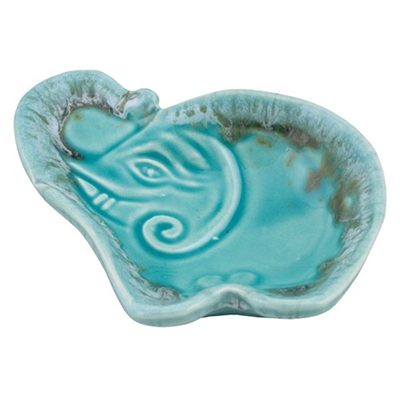 Baby Elephant Tray Aqua