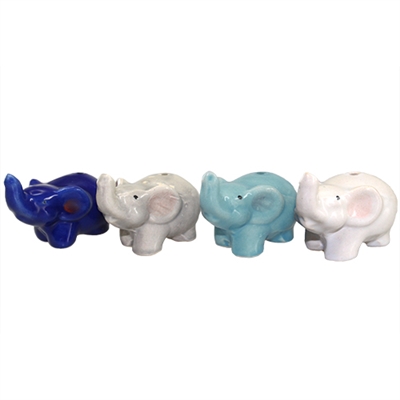 Baby Elephant Stick Incense Holder