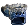 Elephant Incense and Oil Burner Ceramic