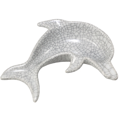 Jumping Dolphin Ceramic