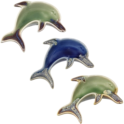 Jumping Dolphin Ceramic