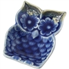 Daisy Owl Ceramic Dish