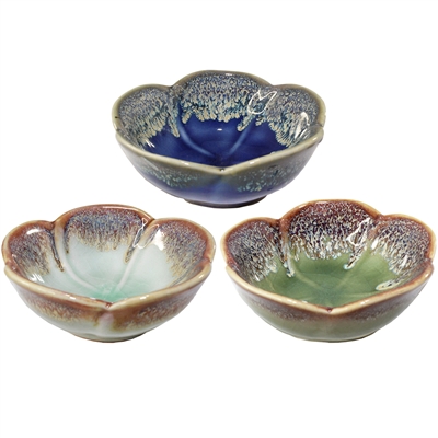 -Flower Bowls Ceramic