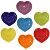 Chakra Colors Heart Dish