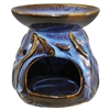 Ancient Sky Oil Burner Ceramic Blue/Brown