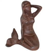 Mermaid Statue Decor and Door Stop.