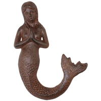 Praying Mermaid Wall Decor