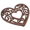 Open Heart Trivet