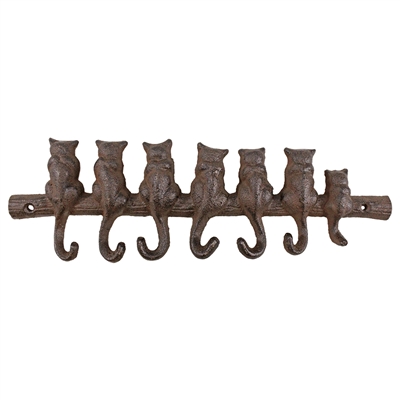 Cats On A Limb Wall Hook