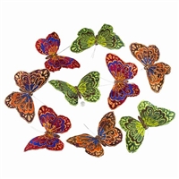 -Vineyard Eve Butterfly Garland